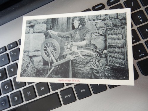 Postcard j35 spinning - , p7