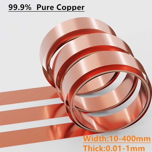 Flexible pure copper - 99.9%,