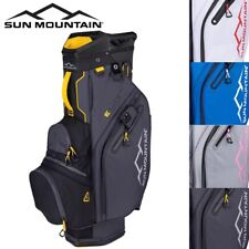 SUN MOUNTAIN E-LITE GOLF CART TROLLEY BAG / ALL COLOURS / NEW 2025 MODEL