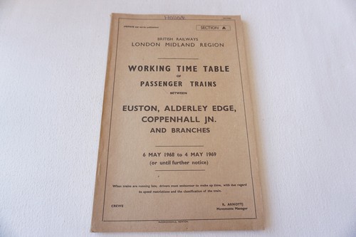 1968 london midland railway - 1968,