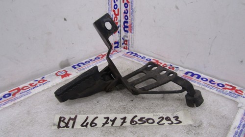 Left front footpeg - , f