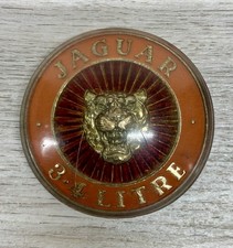 Vintage Jaguar 3.4 Litre