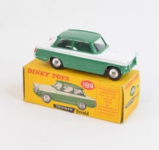 Dinky Toys 189 Triumph Herald Virtually Mint/Nice box