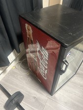 Husky Coca-Cola Mini Fridge Cooler 43 Litres Compact for Man Cave