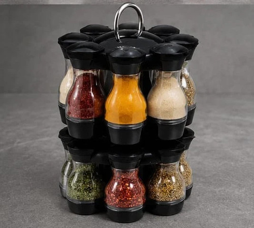 Jar spice rack - 16,