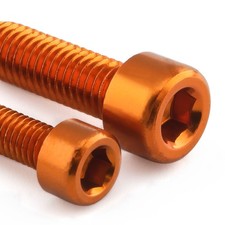 Aluminium Engine Kit KTM 640 Duke II Orange | Pro-Bolt