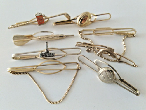 Tie clips clasps art - 8,