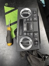 Audi A3 S3 8P 2008-2012 Facelift Climate Control Panel 8P0820043BL  HEATED SEATS