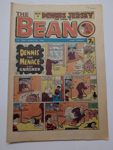 Beano comic 1964 - 1964,, 8th