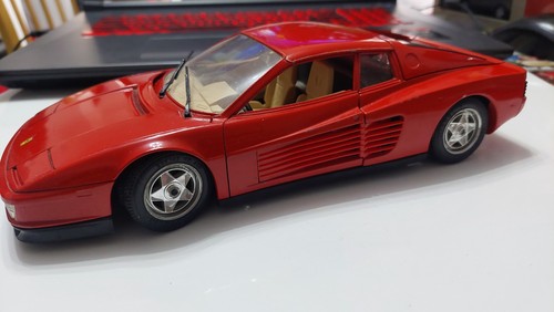 Burago ferrari testarossa - burago,