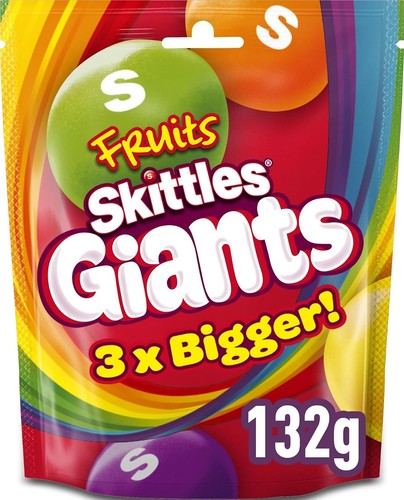 Skittles giants fruit - giants,