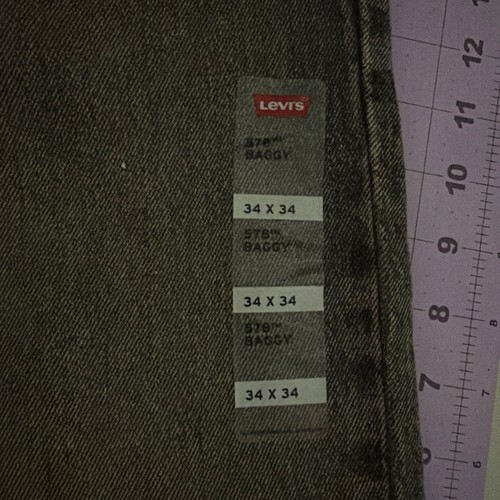 Levi men baggy fit - baggy, size