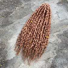 10x DE Wool Dreadlock