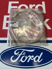 FORD SIERRA /XR4i / P100 EXT. Silver Rear Bumper MOULDING TRIM.  GENUINE