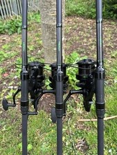 3 X Sonik HeroX 10ft 3LB Carp