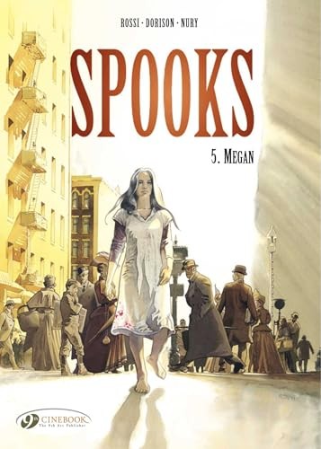 Spooks vol megan xavier - vol.,