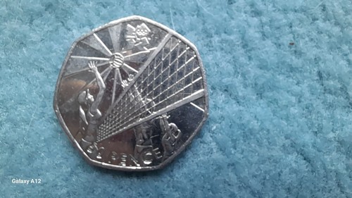 50p olympic 2011 coins very - 50p,