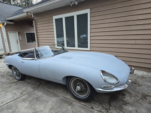 1967 jaguar etype roadster - 1967,