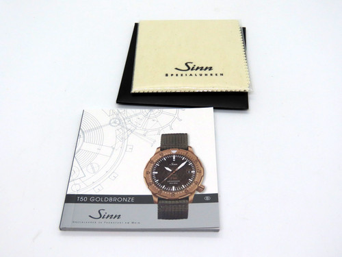 Sinn watch instructions - watch,