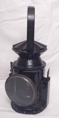 Railway hand lamp - guards, wd