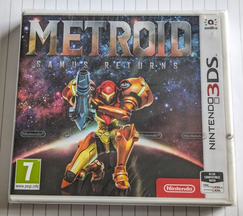 Metroid samus returns pal - -,