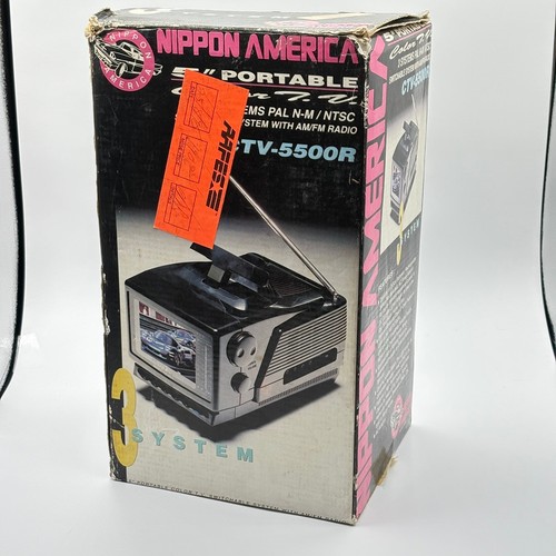 Portable color crt - portable, tv