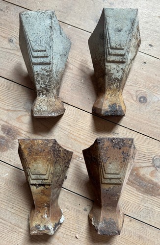 Set vintage cast - iron, bath