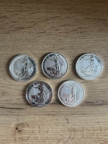 2026 silver britannia - x, 1