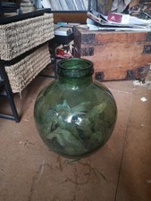 Beautiful Vintage Green Glass