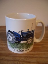 Leyland 154 Vintage Tractor Ceramic Mug -  New/unused
