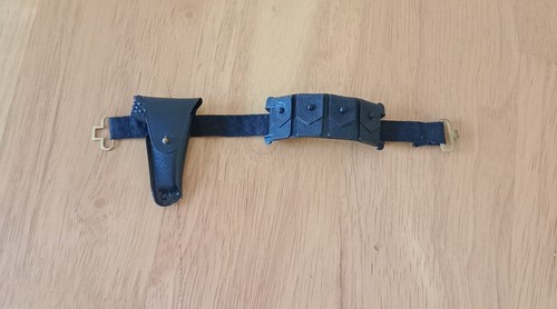 Vintage action man sas belt - action,