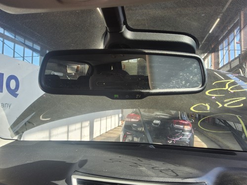 Rearview mirror nissan qashqai - rearview,