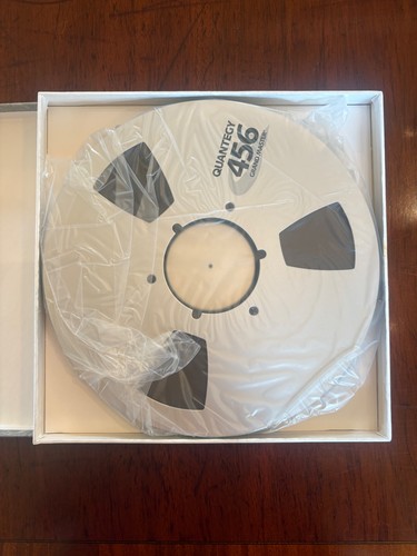New sealed quantegy 456 grand - sealed,