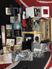 Large Mixed Jewellery & Watches Joblot – Boxed Pieces, Cufflinks, Pendants
