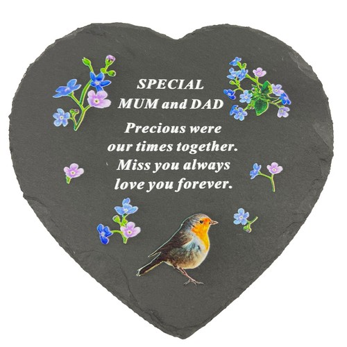 Special mum and dad graveside - dad,