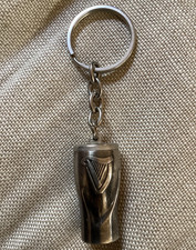Guinness Metal Pint Keyring Collectors Gift 