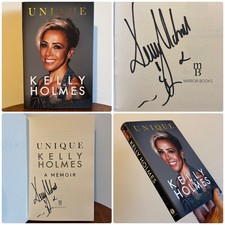 Signed 1st Edition KELLY