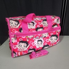 Betty Boop Pink Red Hearts