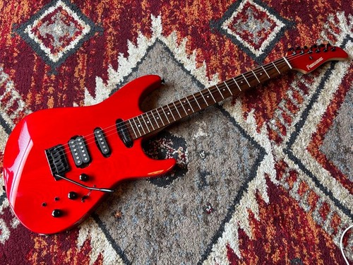Fernandes fr75s see - fernandes, see-through