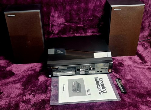 Panasonic x10 stereo music - panasonic,