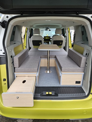 Buzz compact camper pod - vw,
