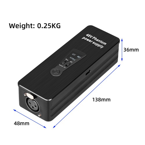 Doanas 48v 12v phantom power - phantom,