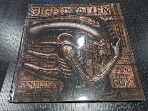 Giger alien hardcover - hardcover, w/