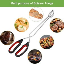 BBQ Grill Tongs Long Handle |