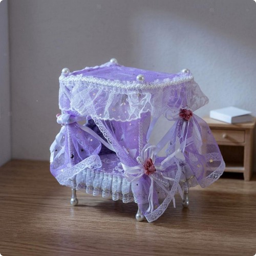 Four poster bed for - bed, dollhouses
