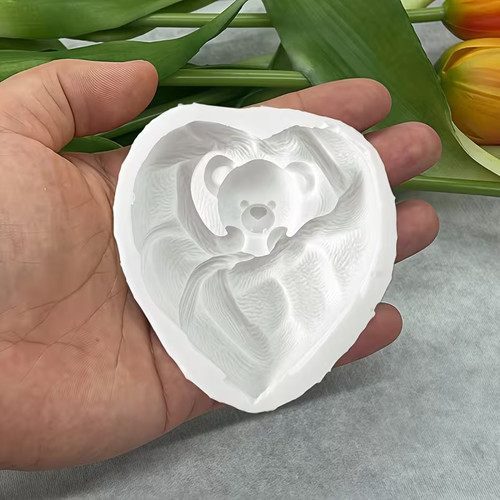 Silicone mould teddy - 1,