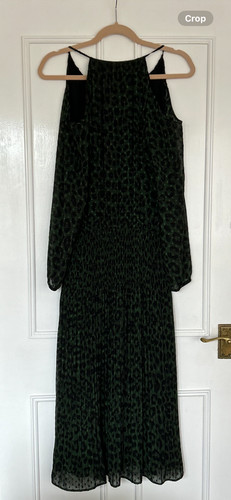 Michael kors pleated dress - michael,