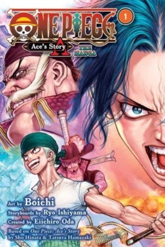 One piece aces story - one, manga