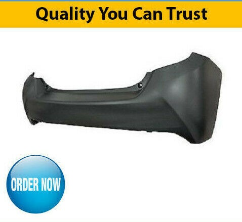 2014 2017 rear bumper primed - rear,