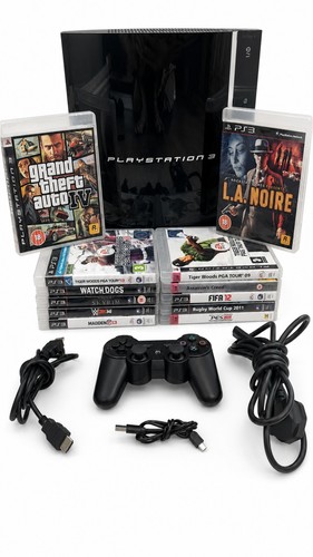 Sony ps3 cechk03 80gb - cechk03, console